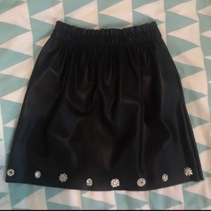 Saks Fifth Avenue black skirt